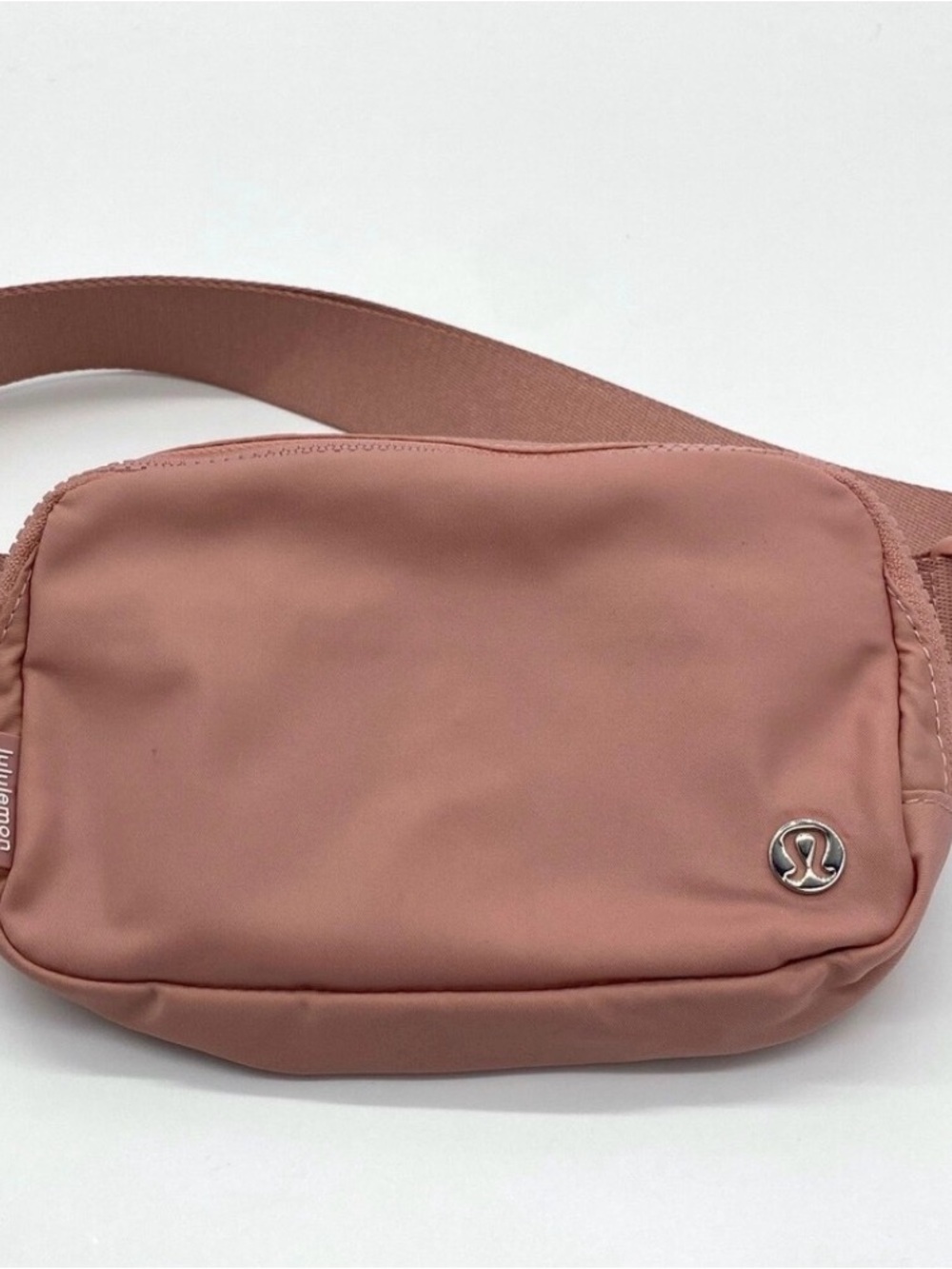lululemon athletica Brown Belt Bag with Adjustable Strap